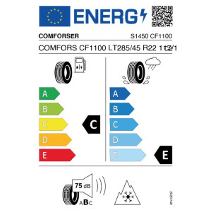 Comforser CF1100 285/45 R22 117/114S – Bild 2