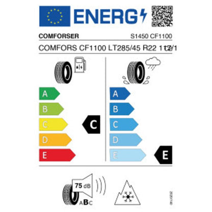 Comforser CF1100 285/45 R22 117/114S – Bild 2