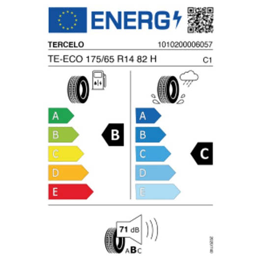 Tercelo Tercesis Eco 175/65 R14 82H – Bild 2