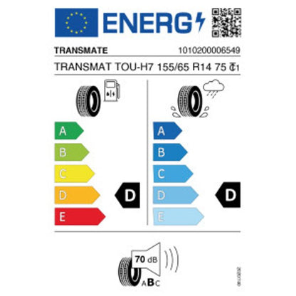 Transmate Touring H7 155/65 R14 75T – Bild 2