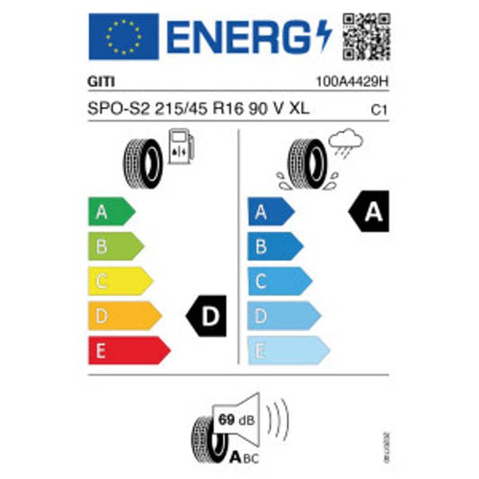 Giti Sport S2 215/45 R16 90V – Bild 2