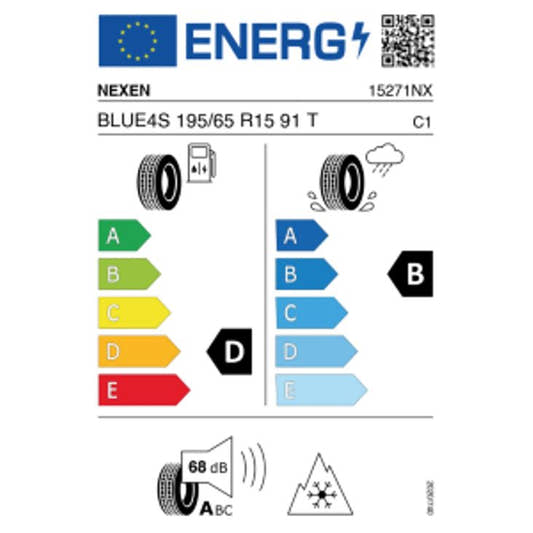 Nexen N Blue 4SEASON 195/65 R15 91T – Bild 3