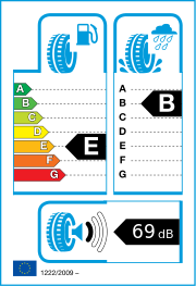 Nexen N Blue 4SEASON 3PMSF 205/55 R16 91H – EU-Reifenlabel