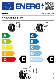 Hifly AT606 E-Kennung 265/60 R18 110T
