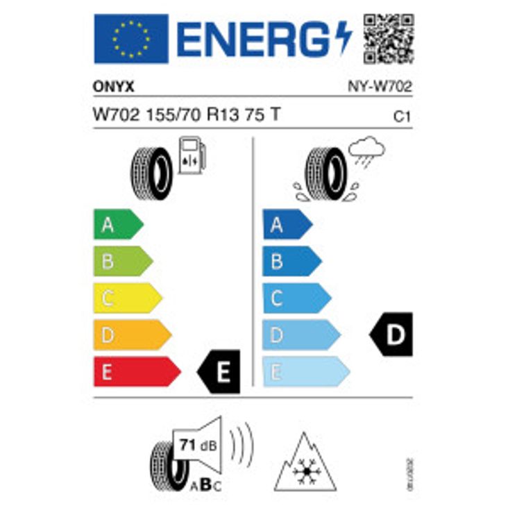 Onyx NY-W702 155/70 R13 75T – Bild 2