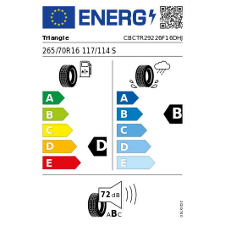 Triangle Agilex A/T TR292 M+S 265/70 R16 117/114S – Bild 3