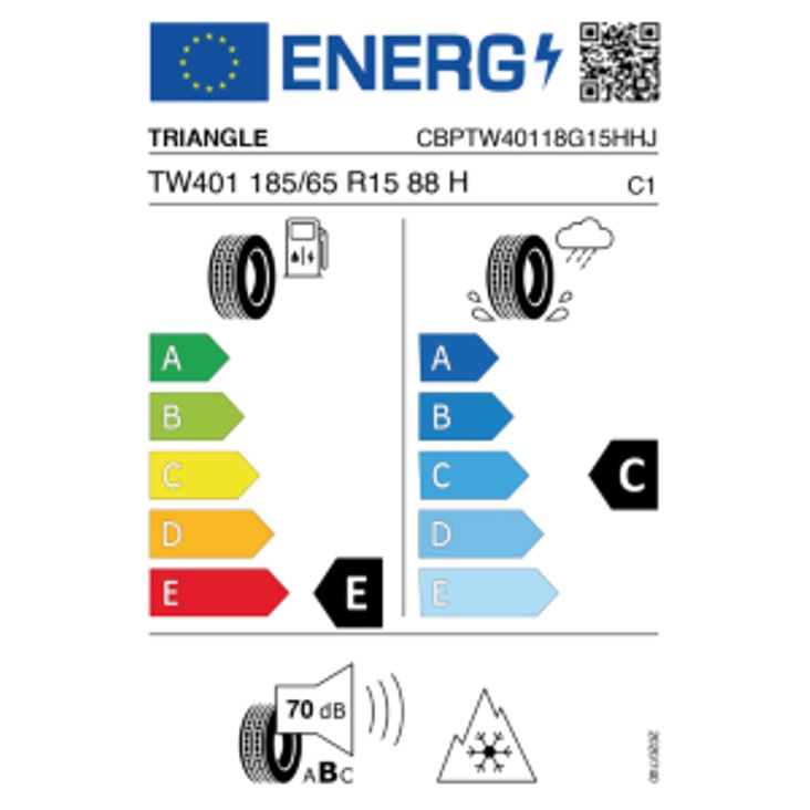 Triangle Winter X TW 401 185/65 R15 88H – Bild 2