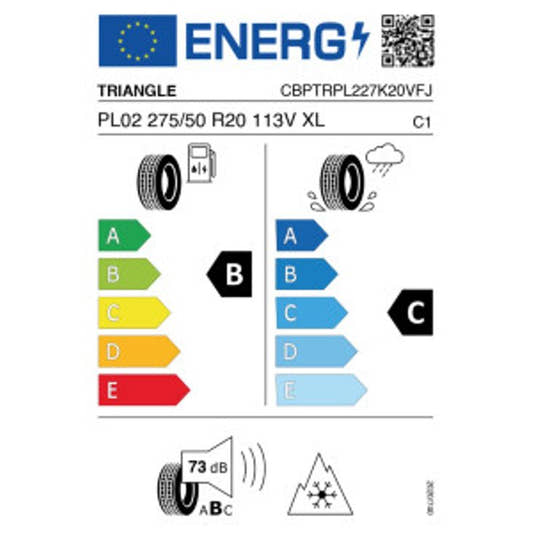 Triangle Snowlink PL02 275/50 R20 113V – Bild 2
