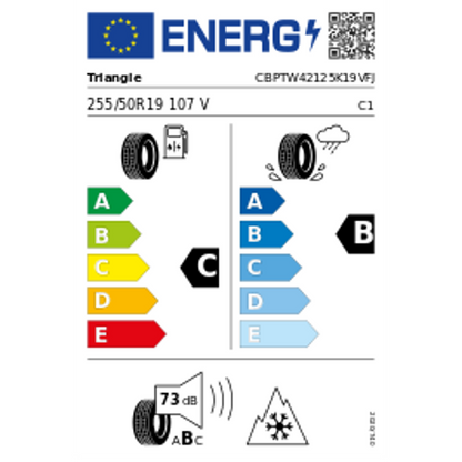 Triangle Effexwinter TW421 XL 3PMSF 255/50 R19 107V – Bild 3