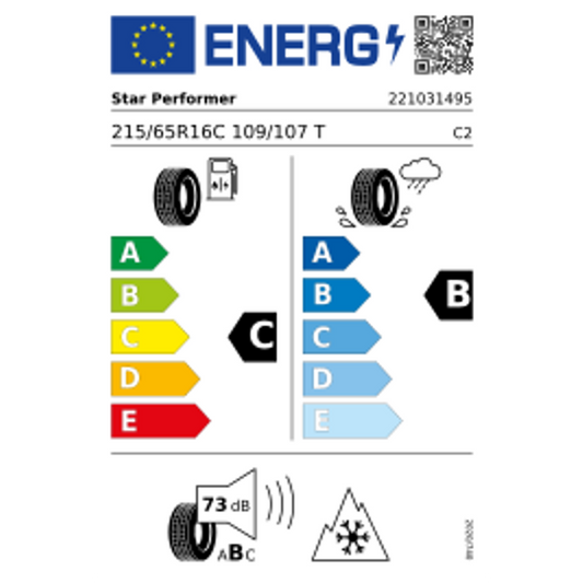 Star Performer Solar Van 4S 215/65R16C 109/107T – Bild 2