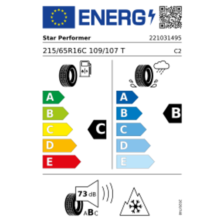 Star Performer Solar Van 4S 215/65R16C 109/107T – Bild 2