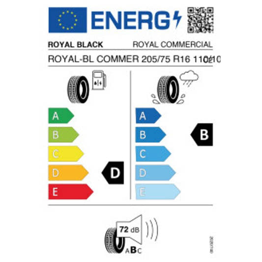 Royal Black Royal Commercial 205/75 R16 110/108R – Bild 2