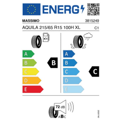 Massimo AQUILA-A1 215/65 R15 100H – Bild 3