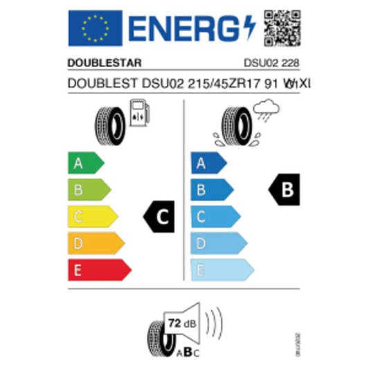 Doublestar DSU02 215/45 R17 91W – Bild 2