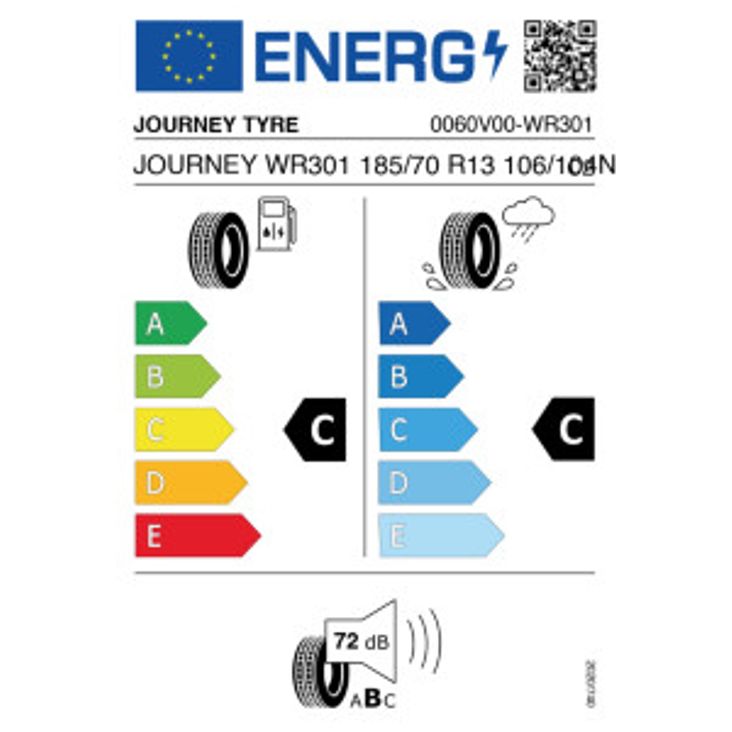 Journey WR301 185/70 R13 106/104N – Bild 2