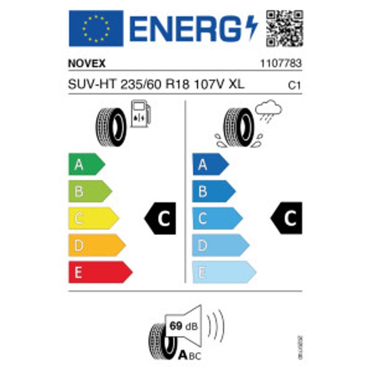 Novex SUV HT 235/60 R18 107V – Bild 2