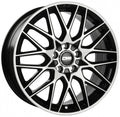 CMS C25 diamond black - DEMO2 Alufelge 8x19 Zoll ET35 LK 5x114.3 ML66.1