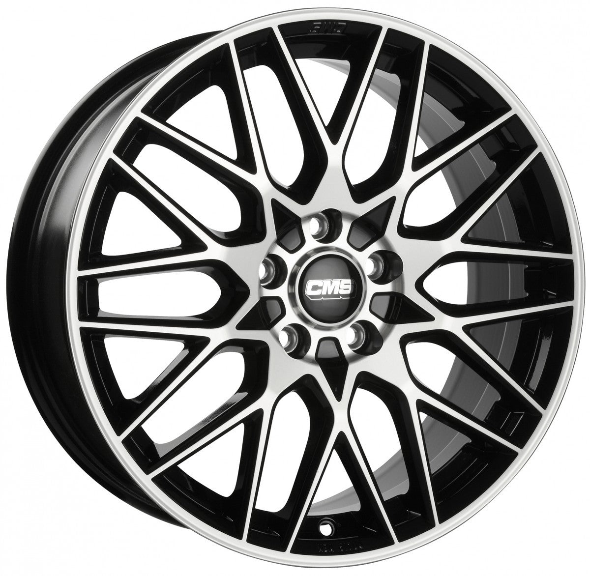 CMS C25 diamond black - DEMO2 Alufelge 8x19 Zoll ET35 LK 5x114.3 ML66.1