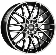 CMS C25 diamond black - DEMO2 Alufelge 8x19 Zoll ET35 LK 5x114.3 ML66.1