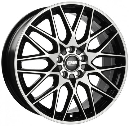 CMS C25 diamond black - DEMO2 Alufelge 8x19 Zoll ET35 LK 5x114.3 ML66.1