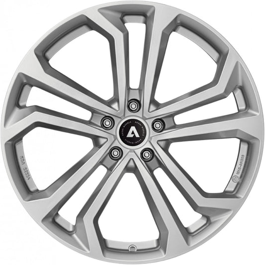Akoni AK04 silver Alufelge 6.5x16 Zoll ET40 LK 5x114.3 ML66.1 – Bild 2