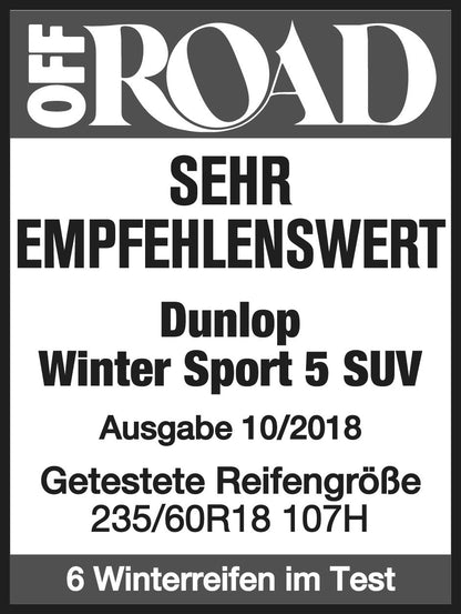 Dunlop Winter Sport 5 SUV 3PMSF DOT22 215/60 R17 96H DOT DOT22 – Bild 3