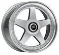 TEC Speedwheels GT EVO-R hyper-silber-hornpoliert - DEMO3 Alufelge 8.5x19 Zoll ET30 LK 5x100 ML64