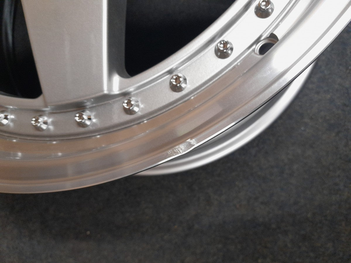 TEC Speedwheels GT EVO-R hyper-silber-hornpoliert - DEMO3 Alufelge 8.5x19 Zoll ET30 LK 5x100 ML64 – Bild 2