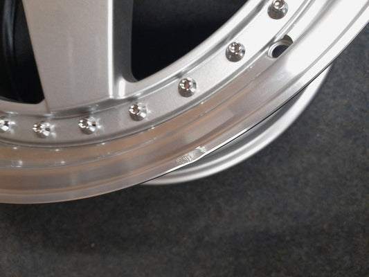 TEC Speedwheels GT EVO-R hyper-silber-hornpoliert - DEMO3 Alufelge 8.5x19 Zoll ET30 LK 5x100 ML64 – Bild 2