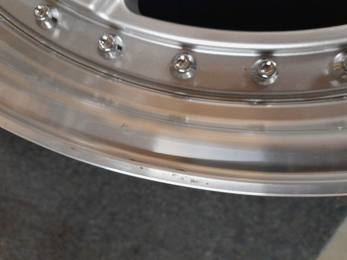 TEC Speedwheels GT EVO-R hyper-silber-hornpoliert - DEMO3 Alufelge 8.5x19 Zoll ET30 LK 5x100 ML64 – Bild 3