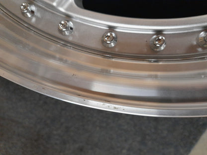 TEC Speedwheels GT EVO-R hyper-silber-hornpoliert - DEMO3 Alufelge 8.5x19 Zoll ET30 LK 5x100 ML64 – Bild 3