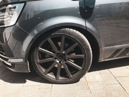 Corspeed Deville gunmetal Alufelge 9x21 Zoll ET25 LK 5x112 ML73.1 – Bild 3