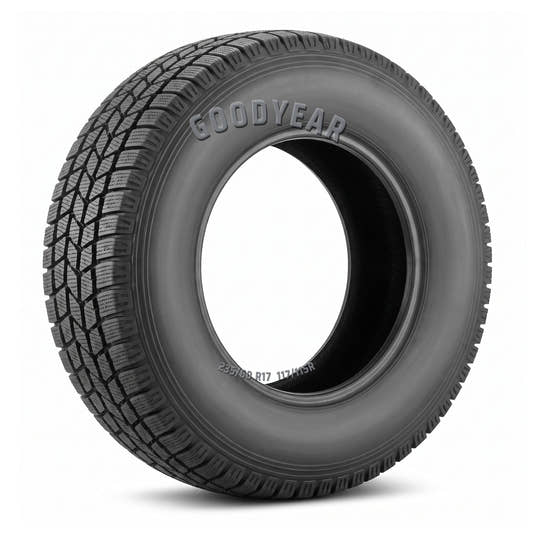 Goodyear UltraGrip ICE Cargo 235/60R17C 117/115R