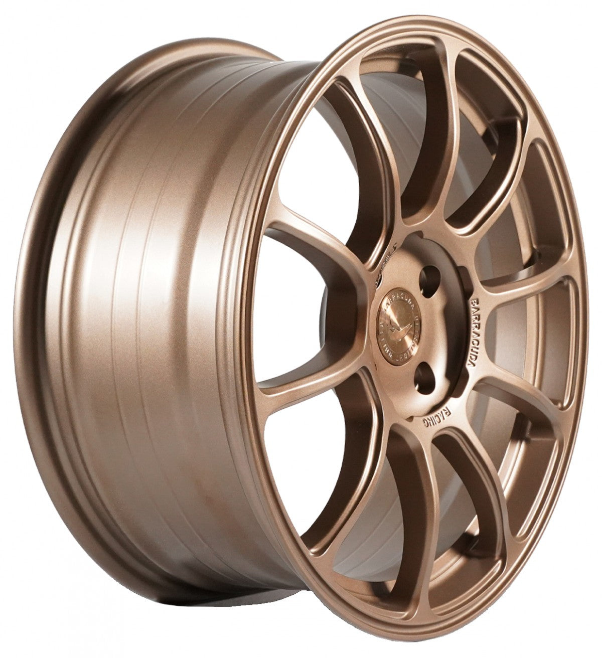 Barracuda Summa matt bronze Alufelge 8x19 Zoll ET35 LK 5x112 ML73.1 – Bild 3