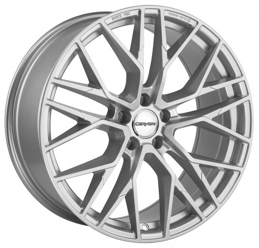Carmani 20 Ludwig white silver - DEMO3 Alufelge 7.5x17 Zoll ET45 LK 5x108 ML63.4
