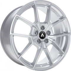 Akoni AK07 silver Alufelge 6x16 Zoll ET45 LK 5x114.3 ML73.1