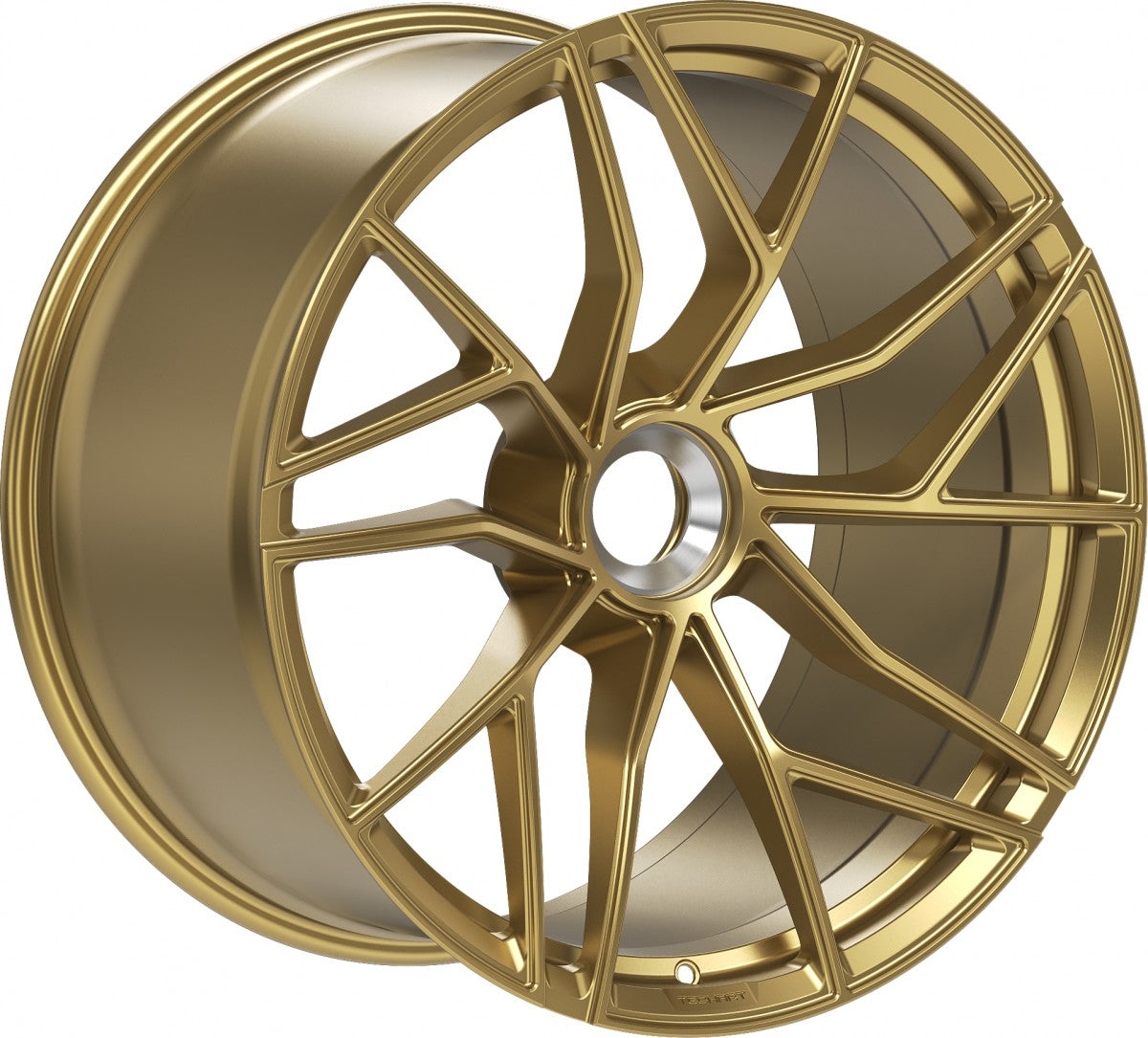 Proline Techart Formula VII Race marsgold Alufelge 12x21 Zoll ET42 LK 1x1 ML84 – Bild 3