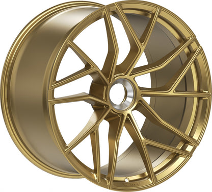 Proline Techart Formula VII Race marsgold Alufelge 12x21 Zoll ET42 LK 1x1 ML84 – Bild 3