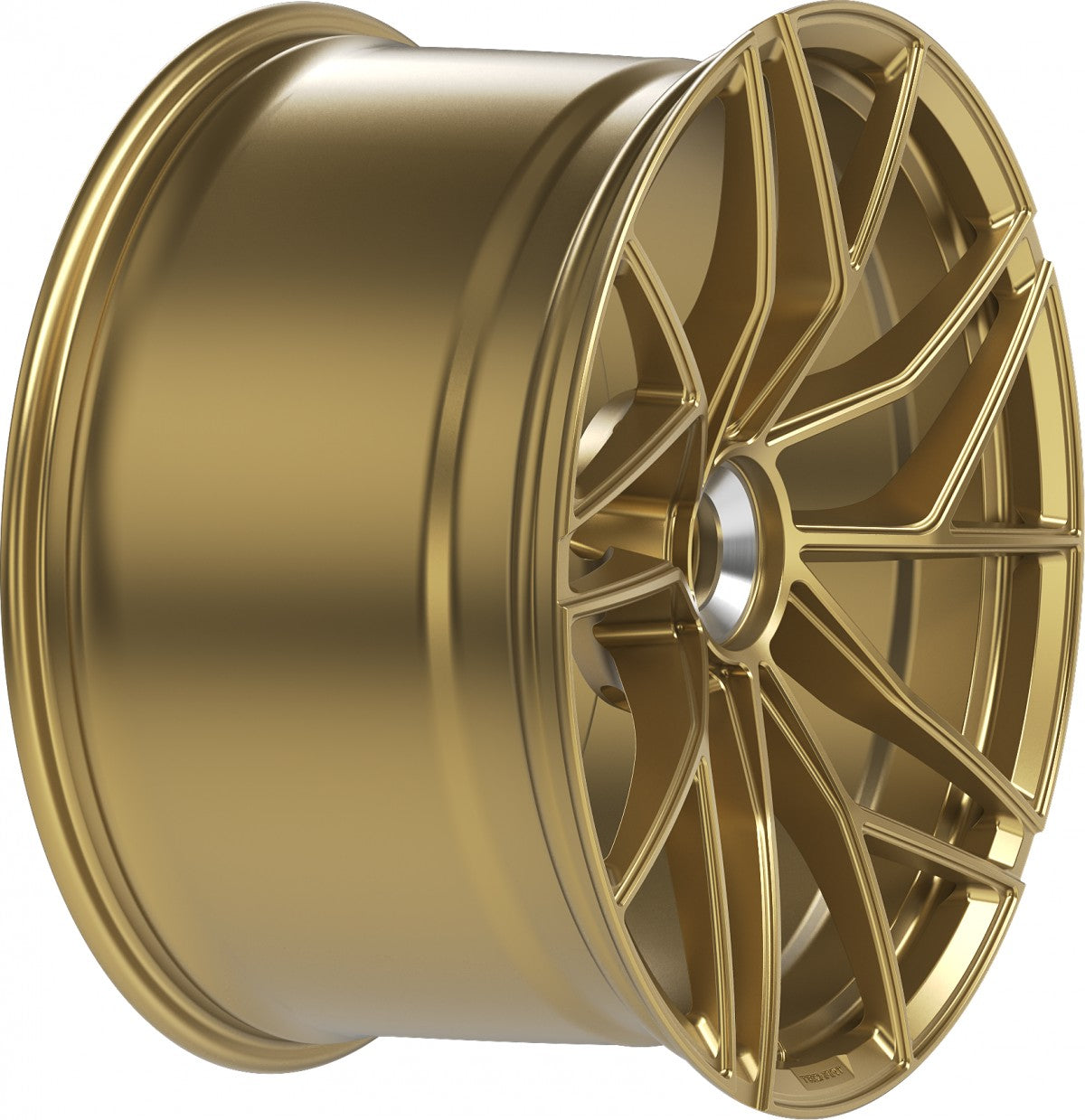 Proline Techart Formula VII Race marsgold Alufelge 12x21 Zoll ET42 LK 1x1 ML84 – Bild 5