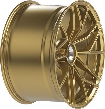 Proline Techart Formula VII Race marsgold Alufelge 12x21 Zoll ET42 LK 1x1 ML84 – Bild 5