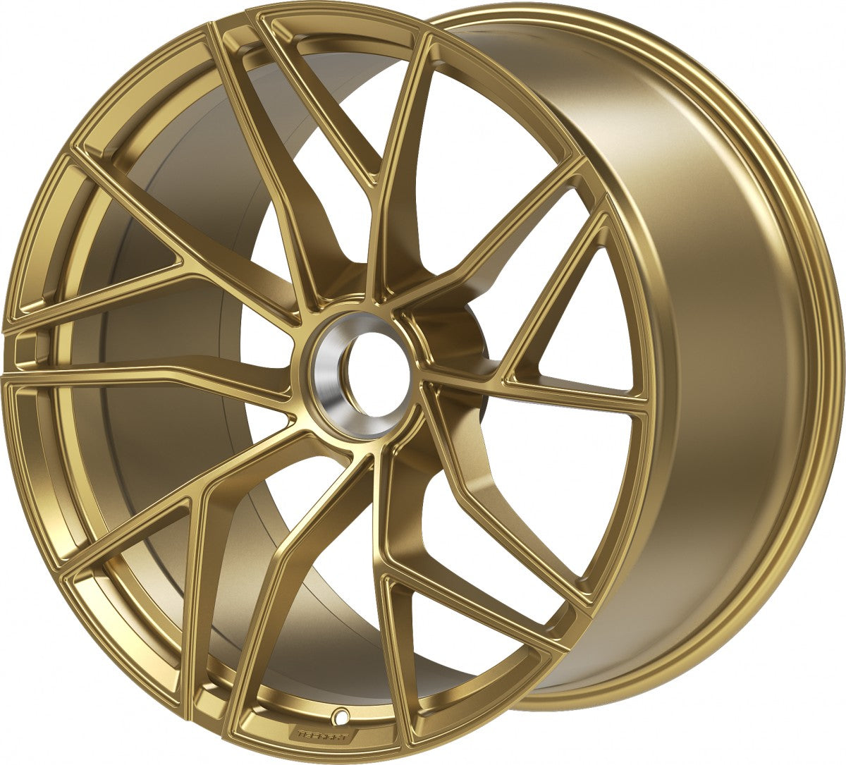 Proline Techart Formula VII Race marsgold Alufelge 12x21 Zoll ET42 LK 1x1 ML84 – Bild 8