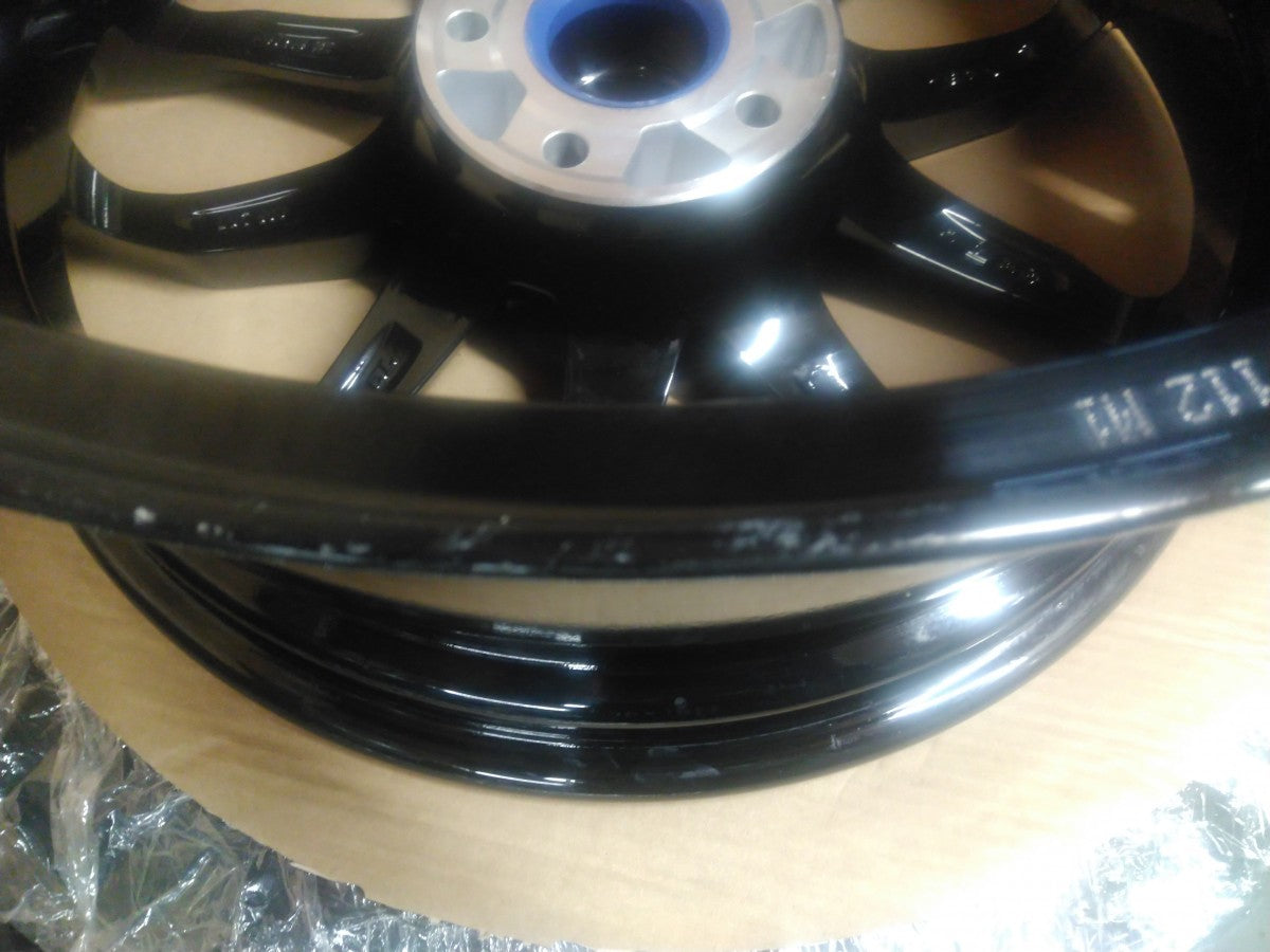 Rial Lucca diamant-schwarz frontpoliert - DEMO1 #2 Alufelge 8x18 Zoll ET39 LK 5x112 ML66.6 – Bild 2