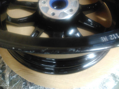 Rial Lucca diamant-schwarz frontpoliert - DEMO1 #2 Alufelge 8x18 Zoll ET39 LK 5x112 ML66.6 – Bild 2