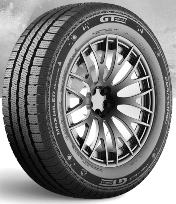 GT-Radial Maxmiler Allseason 3PMSF DOT22 205/75R16C 113/111R DOT DOT22