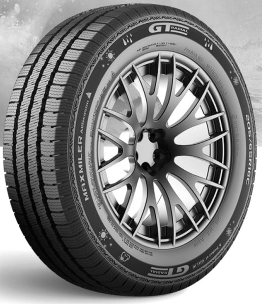 GT-Radial Maxmiler Allseason 3PMSF DOT22 205/75R16C 113/111R DOT DOT22
