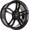 GMP Dea black Alufelge 9x19 Zoll ET42 LK 5x120 ML72.6