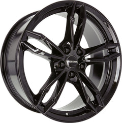 GMP Dea black Alufelge 9x19 Zoll ET42 LK 5x120 ML72.6