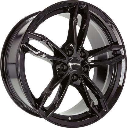 GMP Dea black Alufelge 9x19 Zoll ET42 LK 5x120 ML72.6