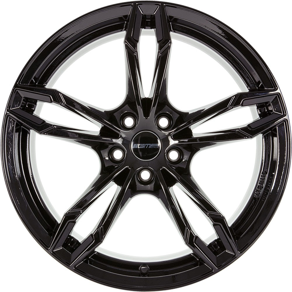GMP Dea black Alufelge 9x19 Zoll ET42 LK 5x120 ML72.6 – Bild 2