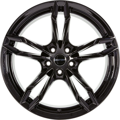 GMP Dea black Alufelge 9x19 Zoll ET42 LK 5x120 ML72.6 – Bild 2